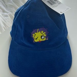 Nike x Olivia Kim Betty Boop Embroidered Baseball Corduroy Hat